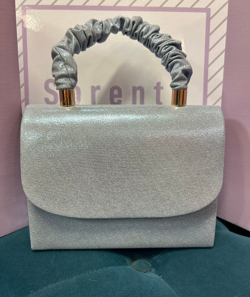 Heritage Bag- Sky Blue Sparkle
