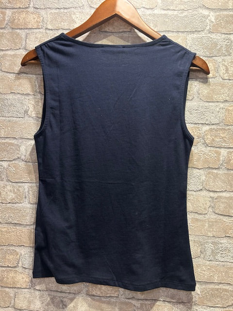 Je44ssi Navy Top