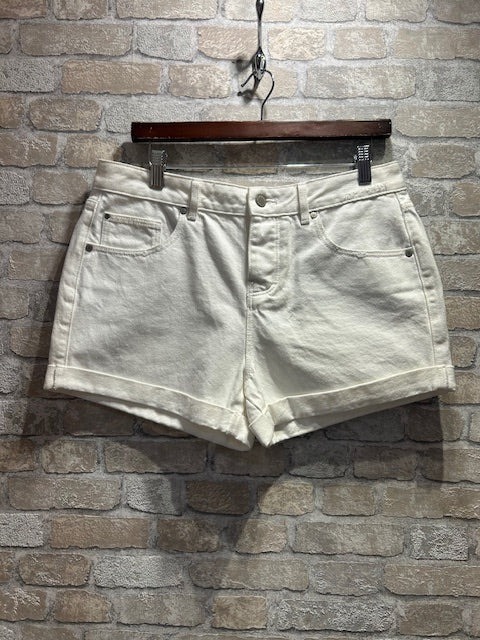 Superdy White Shorts