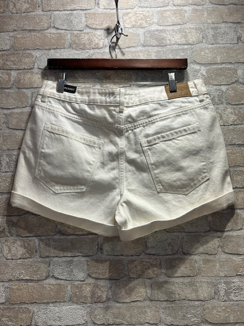 Superdy White Shorts