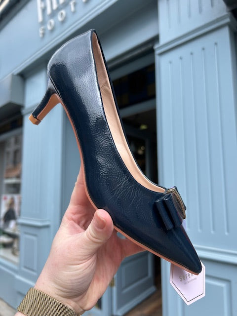 Dromoland Navy heel