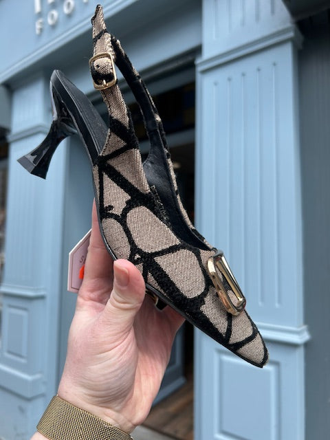 Peterstone Black Heel