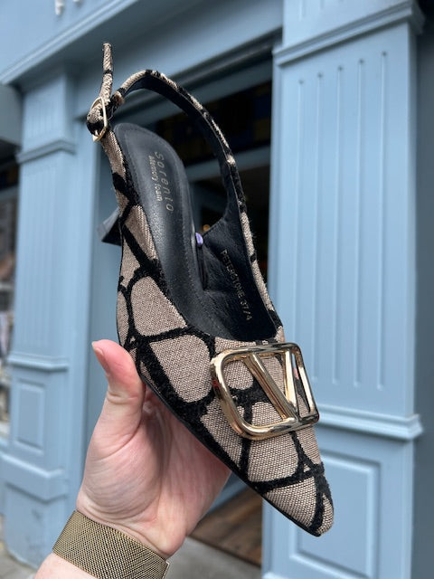 Peterstone Black Heel