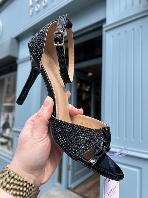 Slieve Russell Black Heel