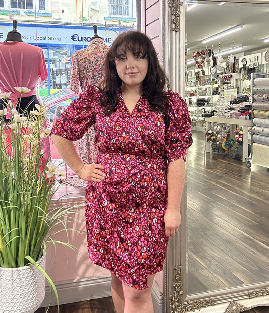 Pink Flora Dress (pink)