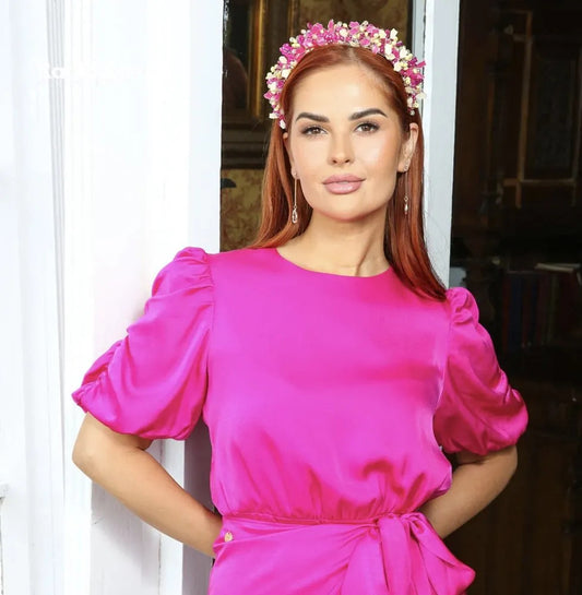 Ellya Dress magenta