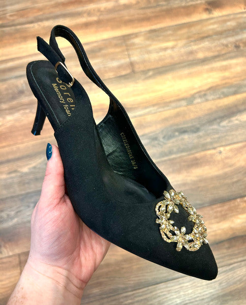 Castle Dargan Heel (Black)