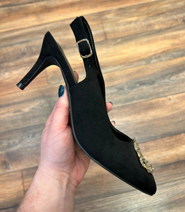 Castle Dargan Heel (Black)