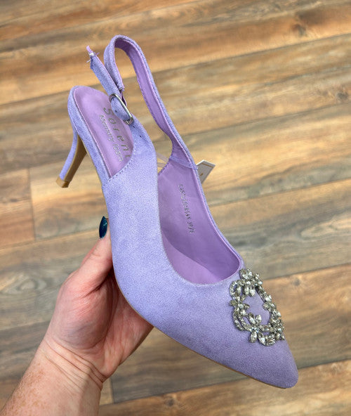 Castle Dargan Heel (Lilac)