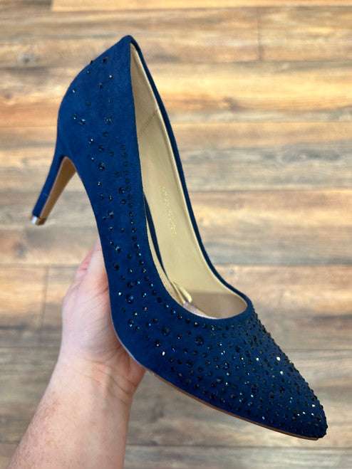 Sheraton Heel (Navy Gems)