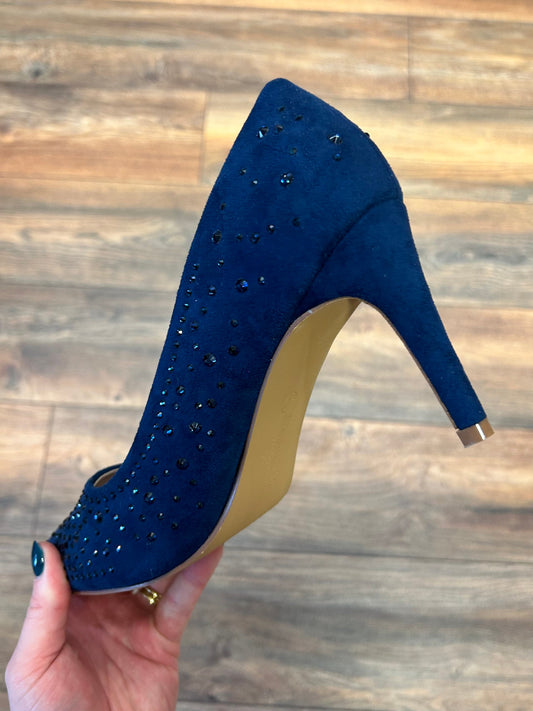 Sheraton Heel (Navy Gems)