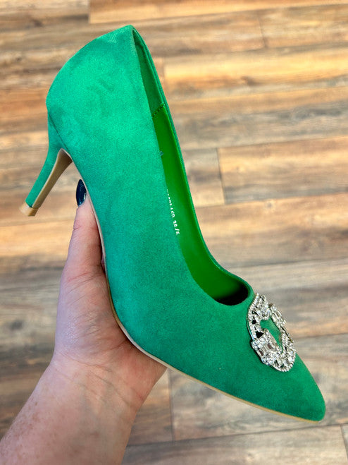 Woodland Heel (Shamrock)