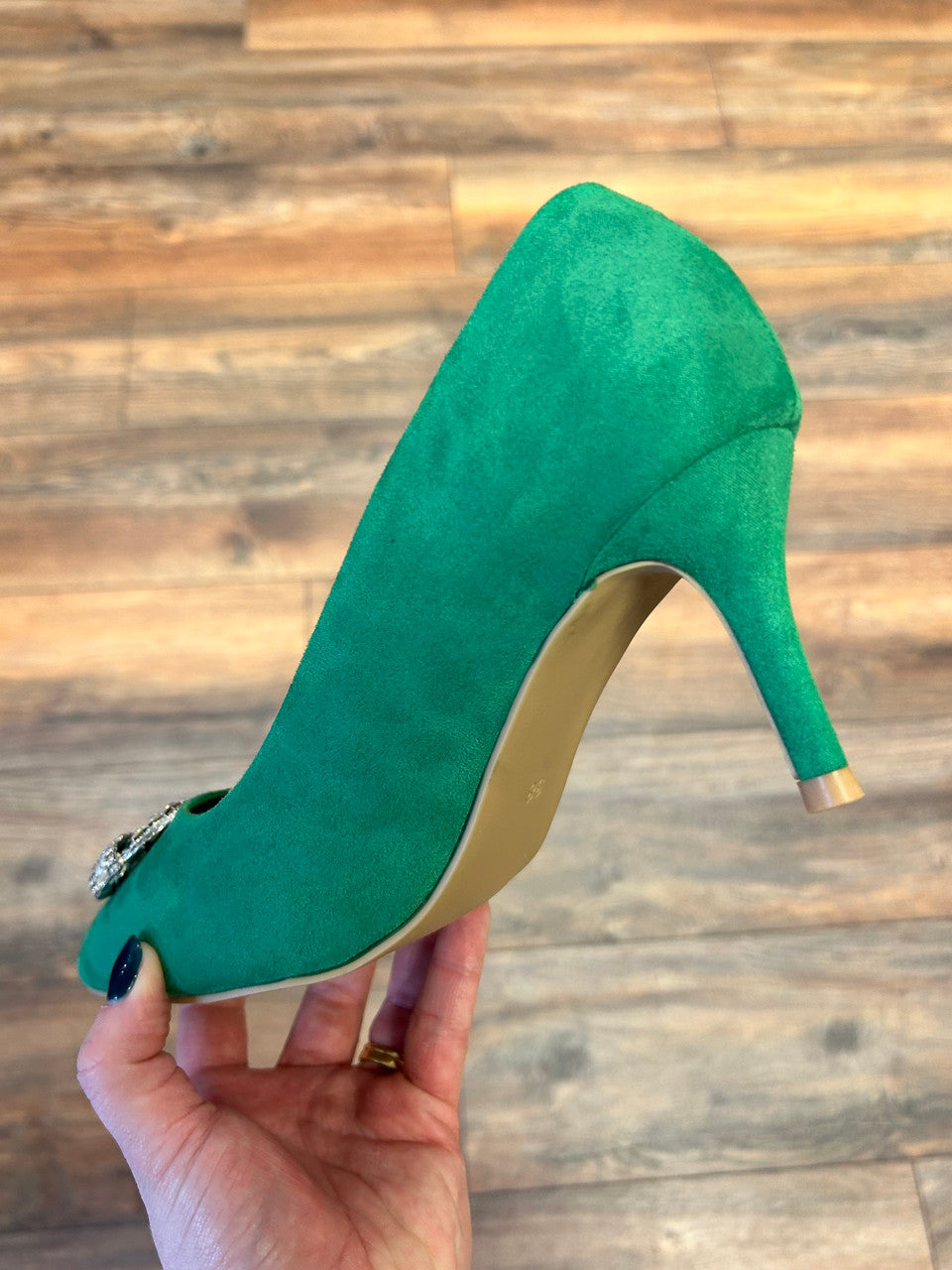 Woodland Heel (Shamrock)