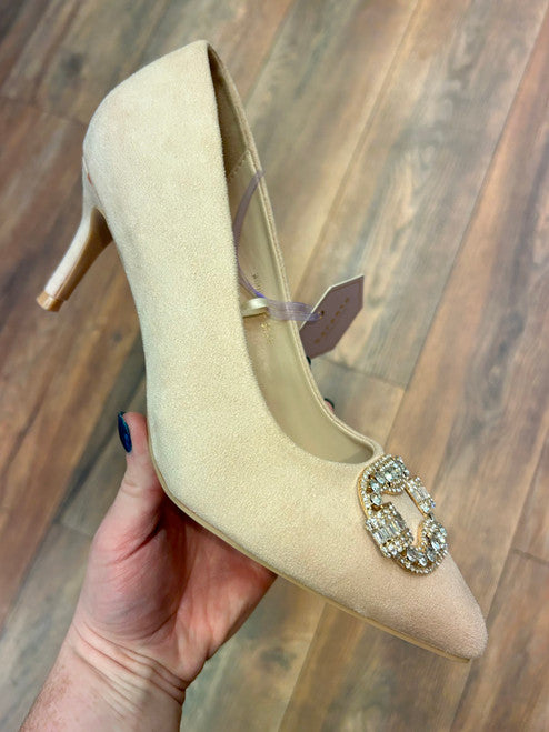 Woodland Heel (Champagne)