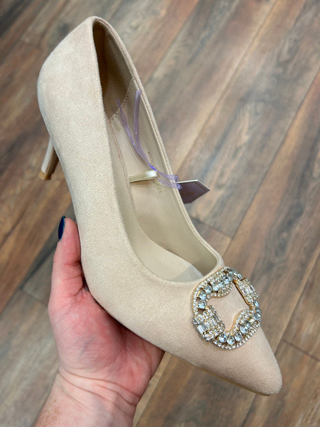 Woodland Heel (Champagne)