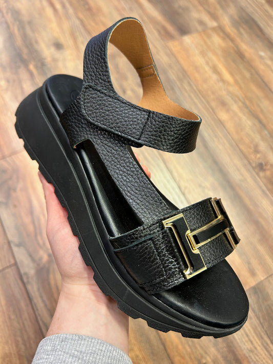 Oh my sandals 5953 Black sandal