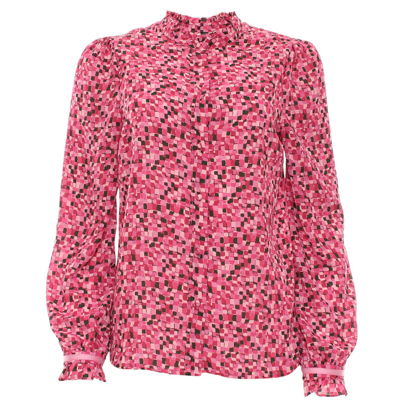 Rant & Rave Kassandra Blouse Pink