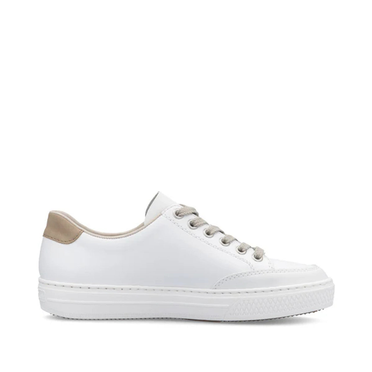 Rieker L5903-80 White Trainer