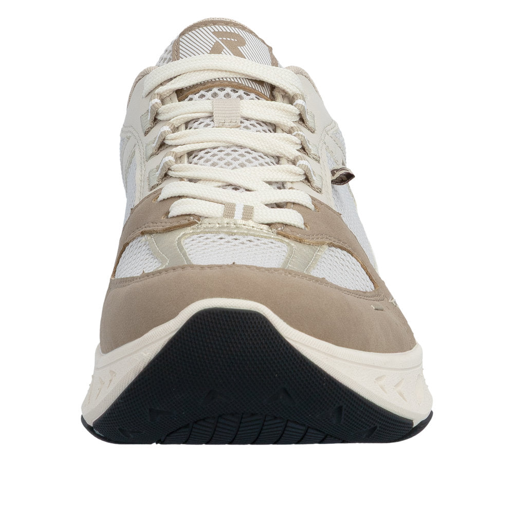 Rieker Beige Trainer M6501-60