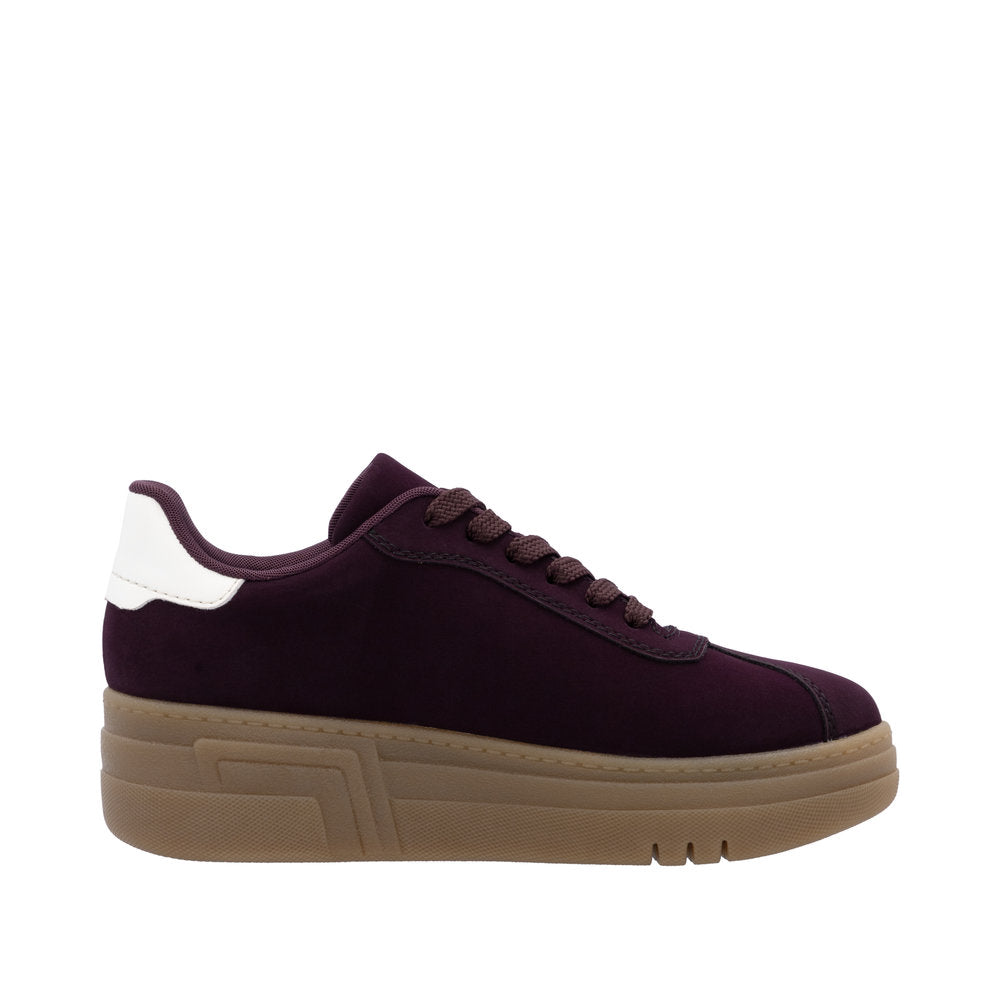 Rieker Burgundy Trainer M7601-30