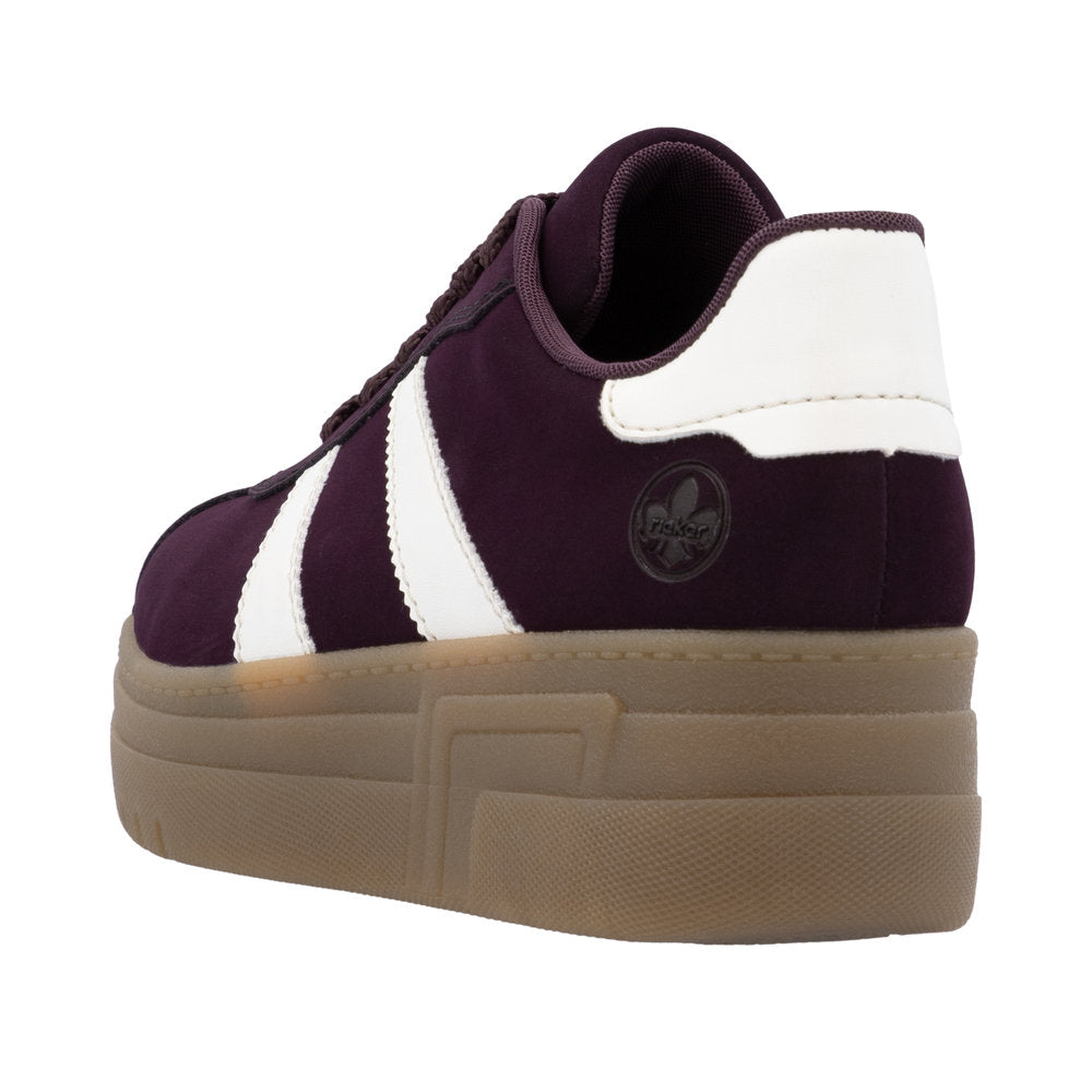 Rieker Burgundy Trainer M7601-30