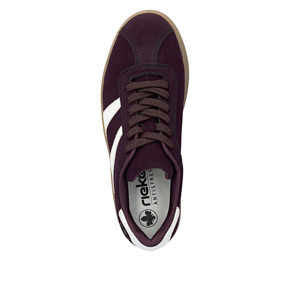 Rieker Burgundy Trainer M7601-30