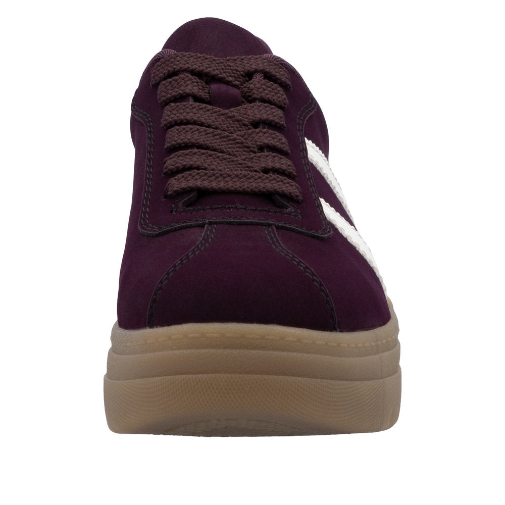 Rieker Burgundy Trainer M7601-30