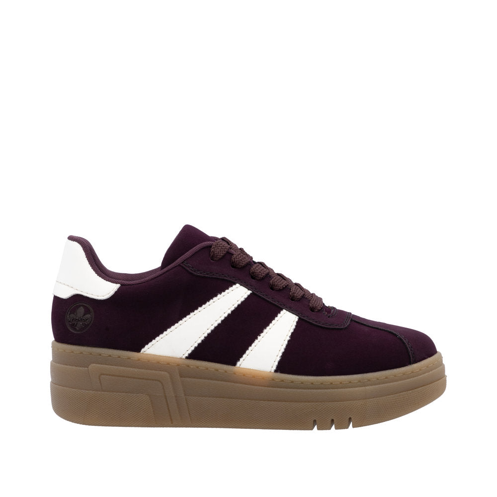 Rieker Burgundy Trainer M7601-30