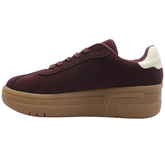 Rieker red combination trainer M7601-30