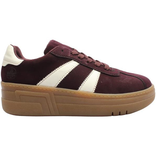 Rieker red combination trainer M7601-30