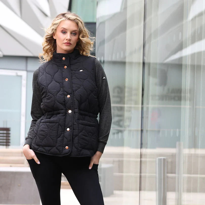 Mandy Gilet Black