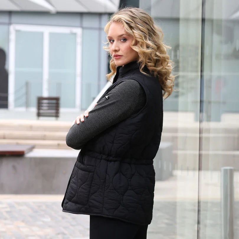 Mandy Gilet Black
