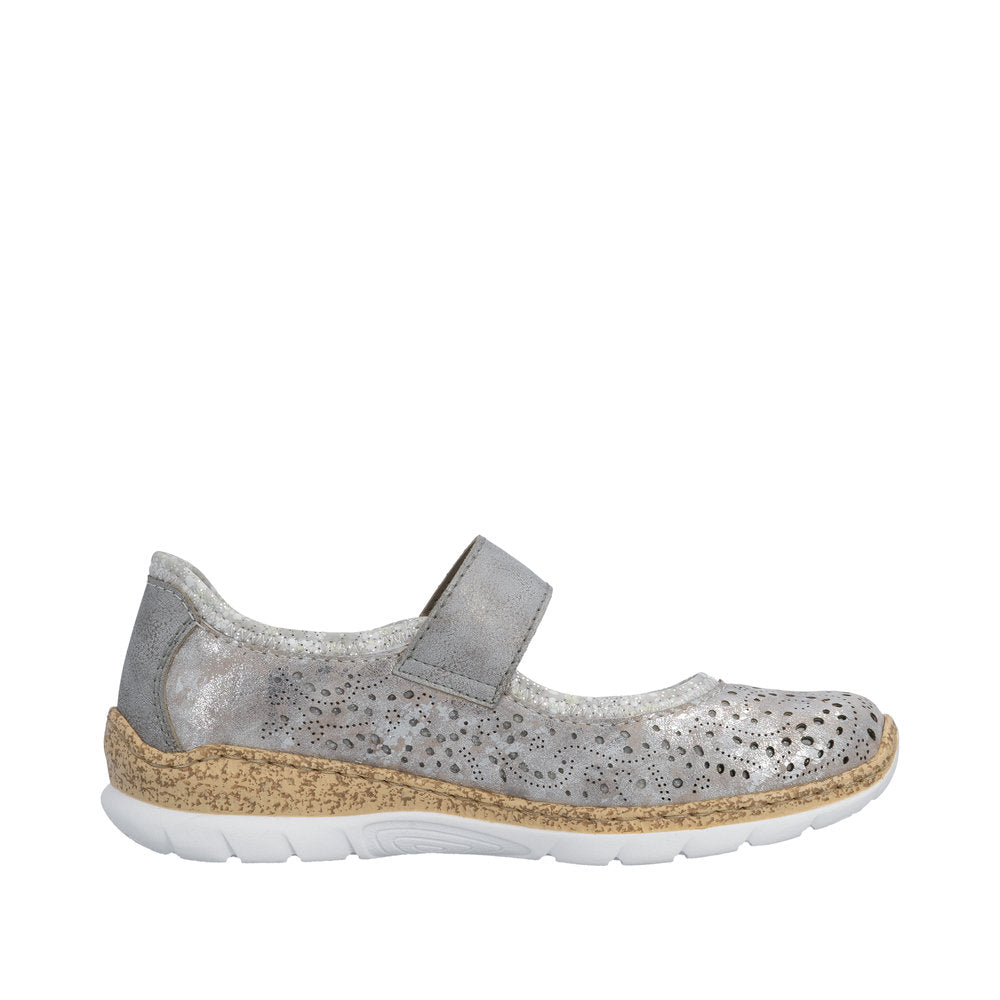 Rieker Metallic Shoe N4299-90
