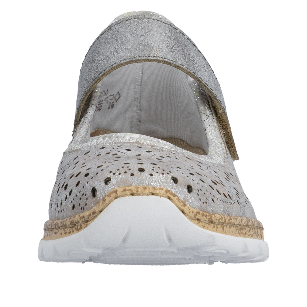 Rieker Metallic Shoe N4299-90