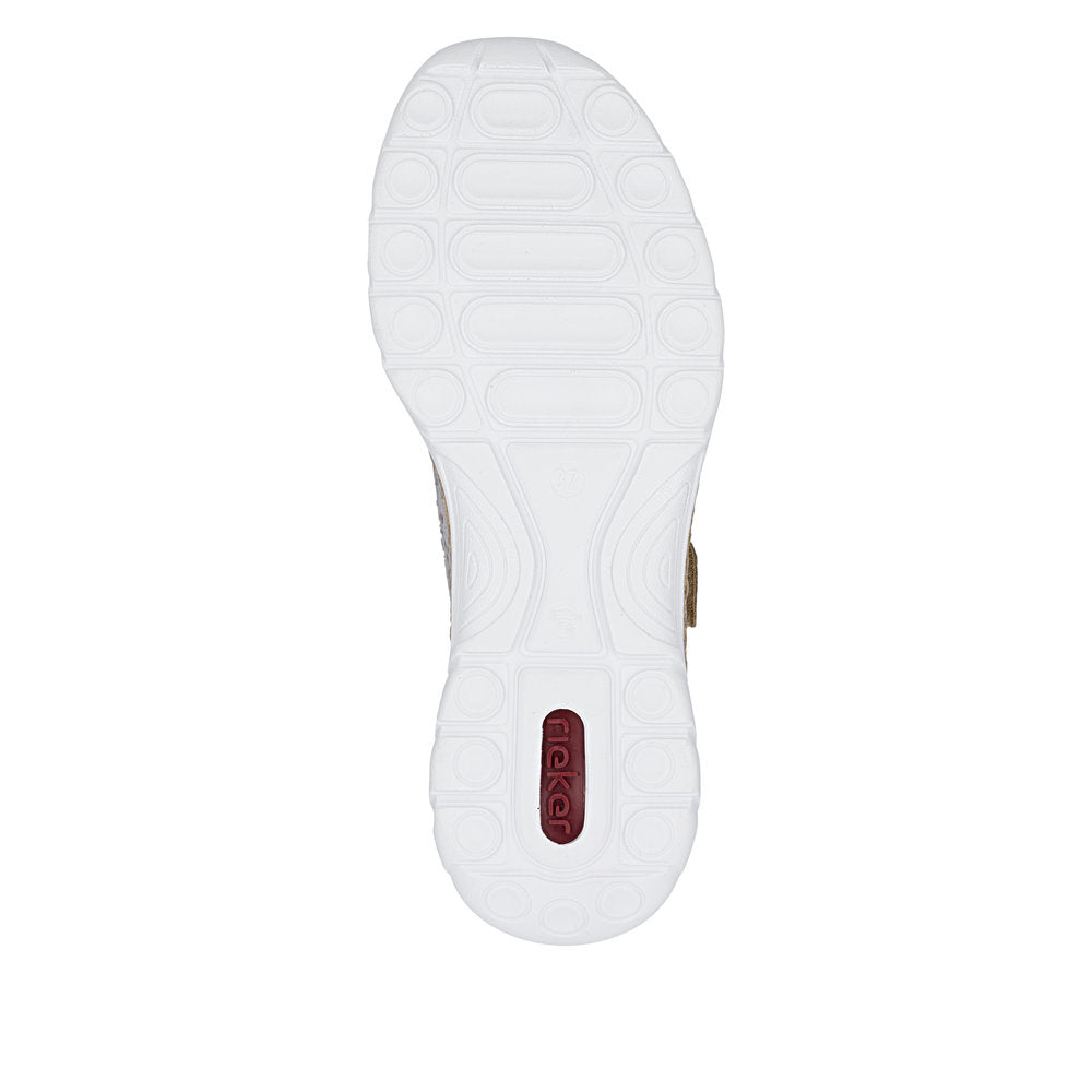 Rieker Metallic Shoe N4299-90