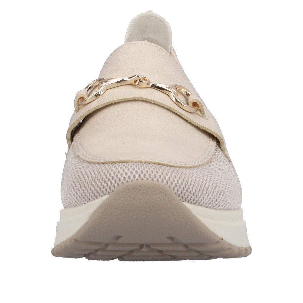 Rieker Beige Loafer N7455-60