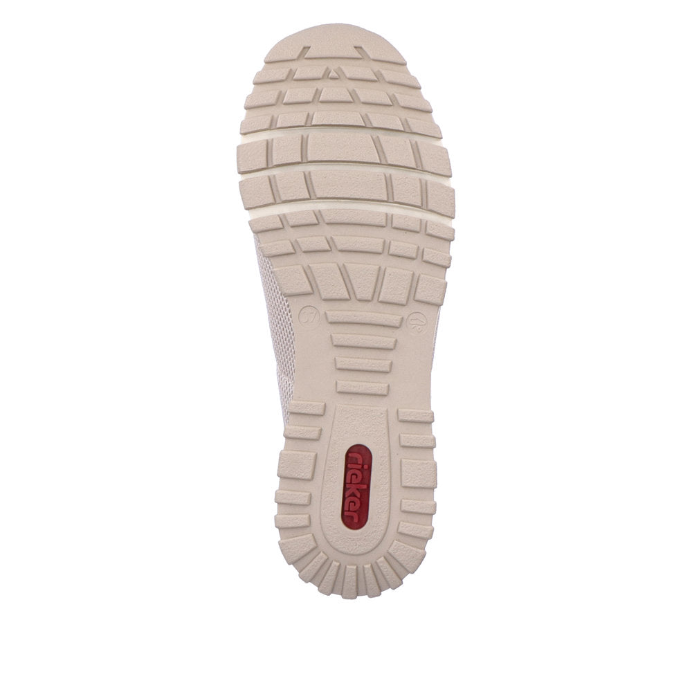 Rieker Beige Loafer N7455-60