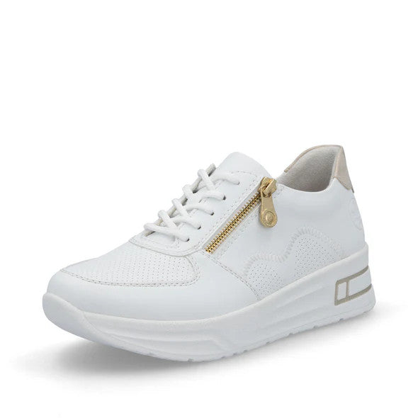 Rieker N8100-80 White trainer