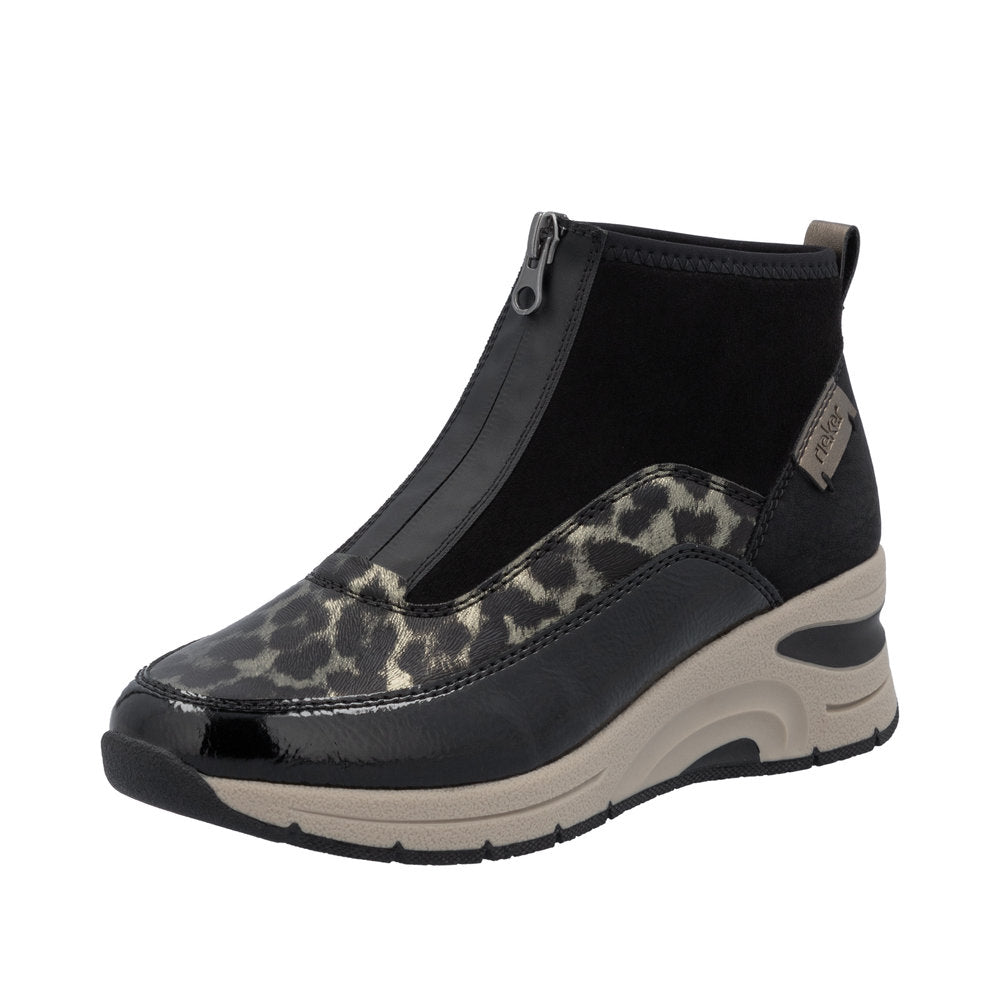 Rieker Black Boot N9362-00