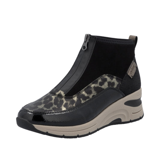Rieker Black Boot N9362-00