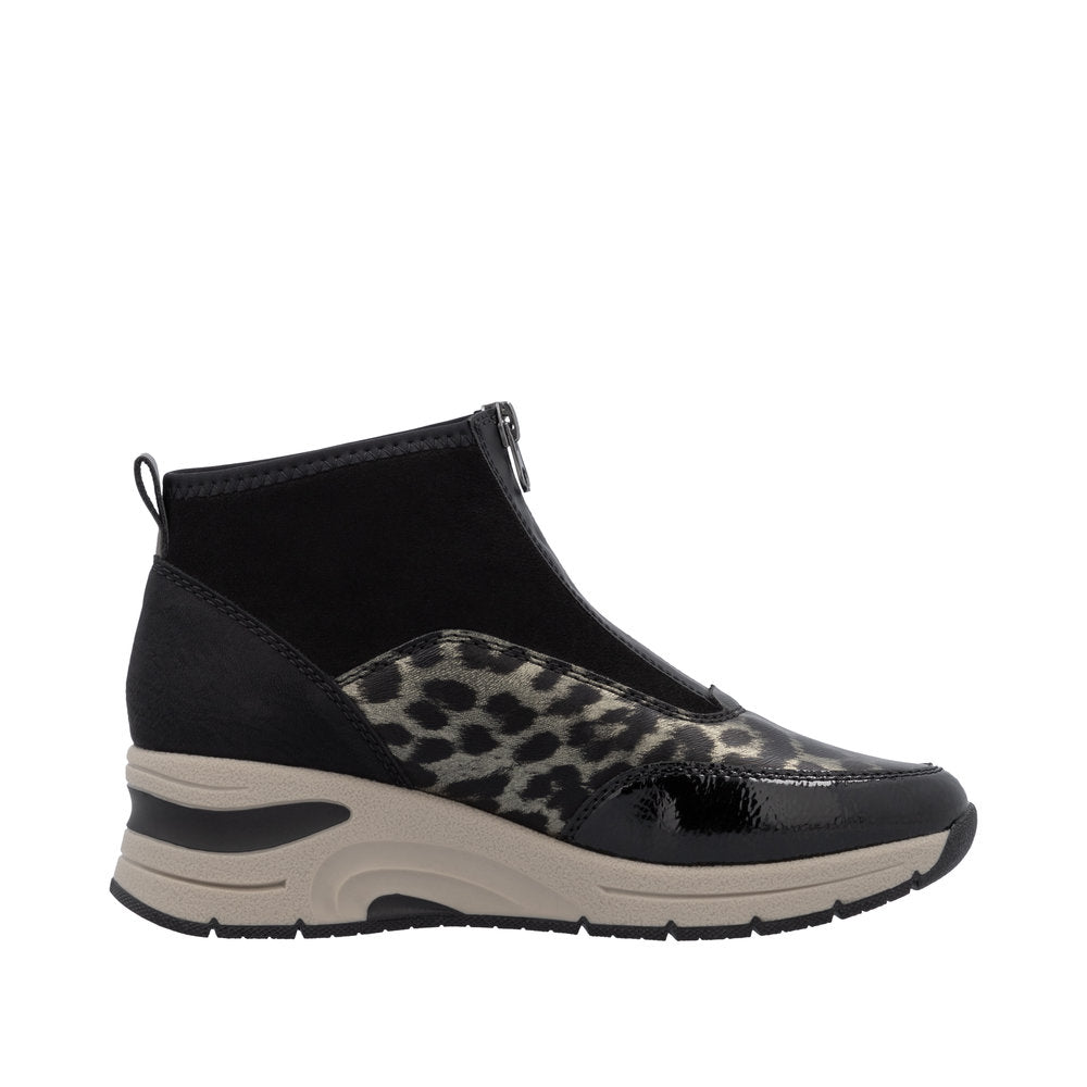 Rieker Black Boot N9362-00