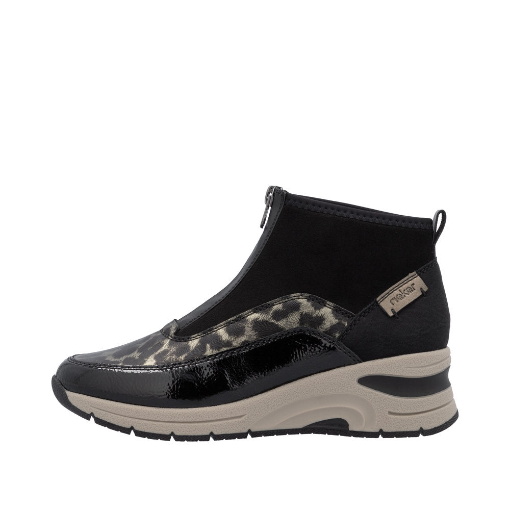 Rieker Black Boot N9362-00