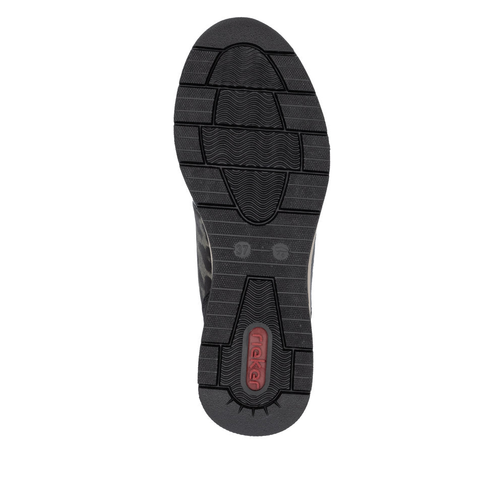 Rieker Black Boot N9362-00