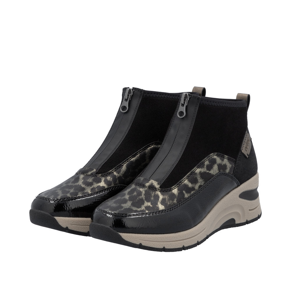Rieker Black Boot N9362-00