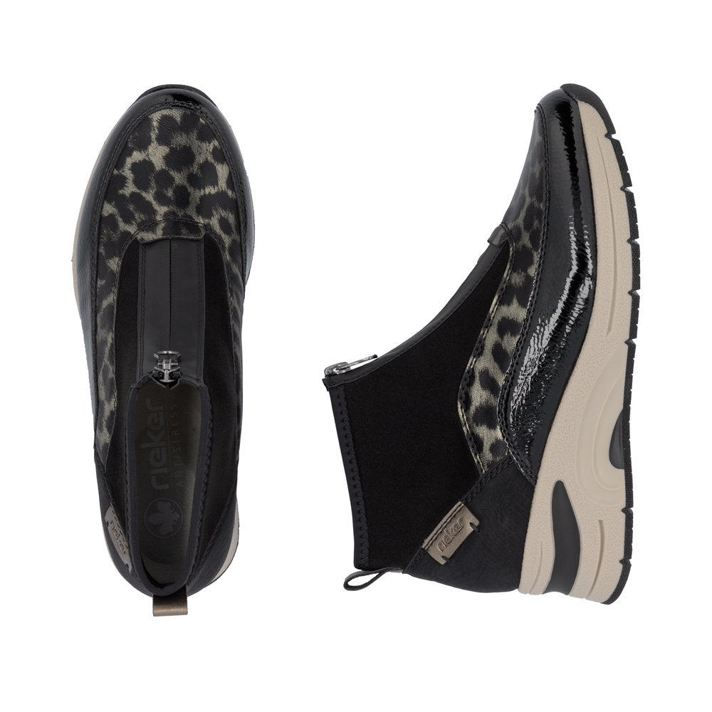 Rieker Black Boot N9362-00