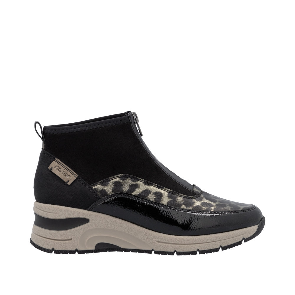 Rieker Black Boot N9362-00