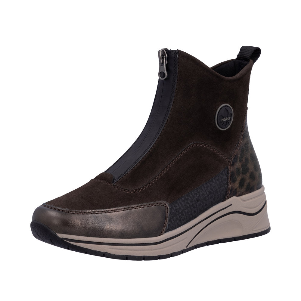Rieker Brown Boot N9554-25