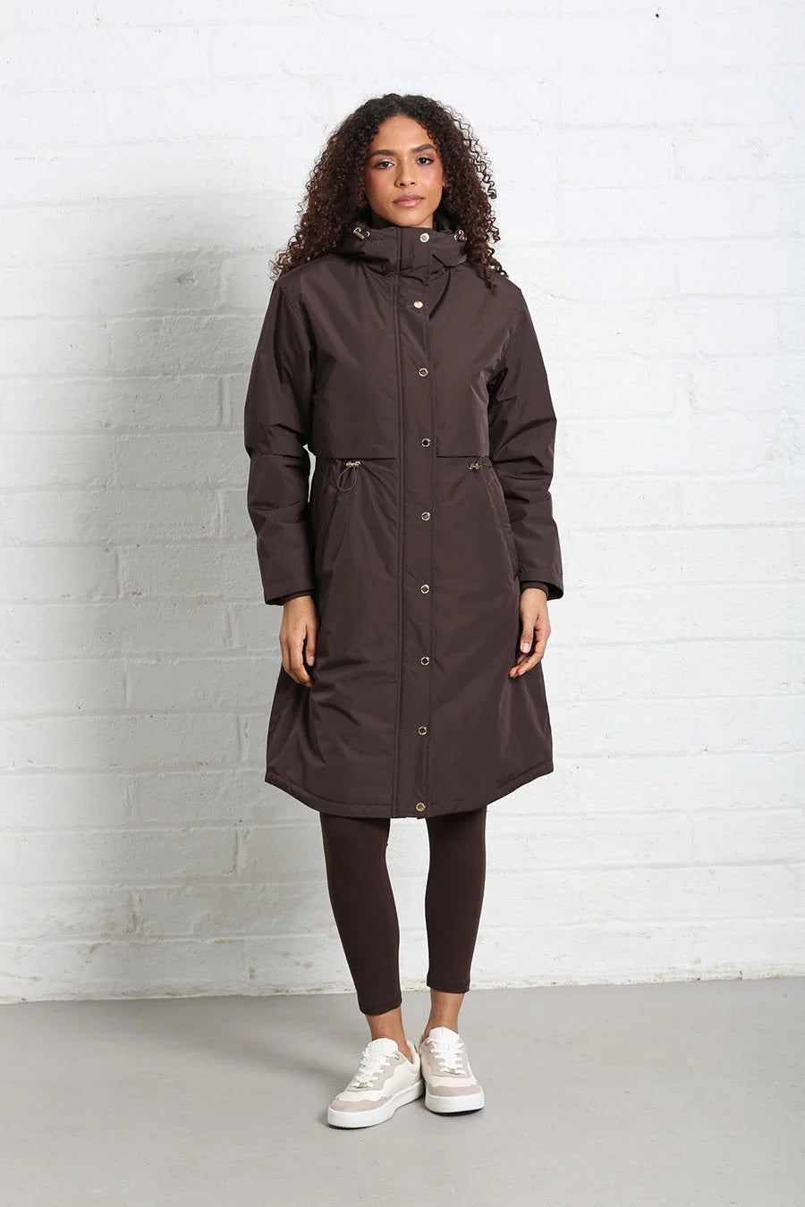 Relax & Renew Becca Jacket Chocolate Brown