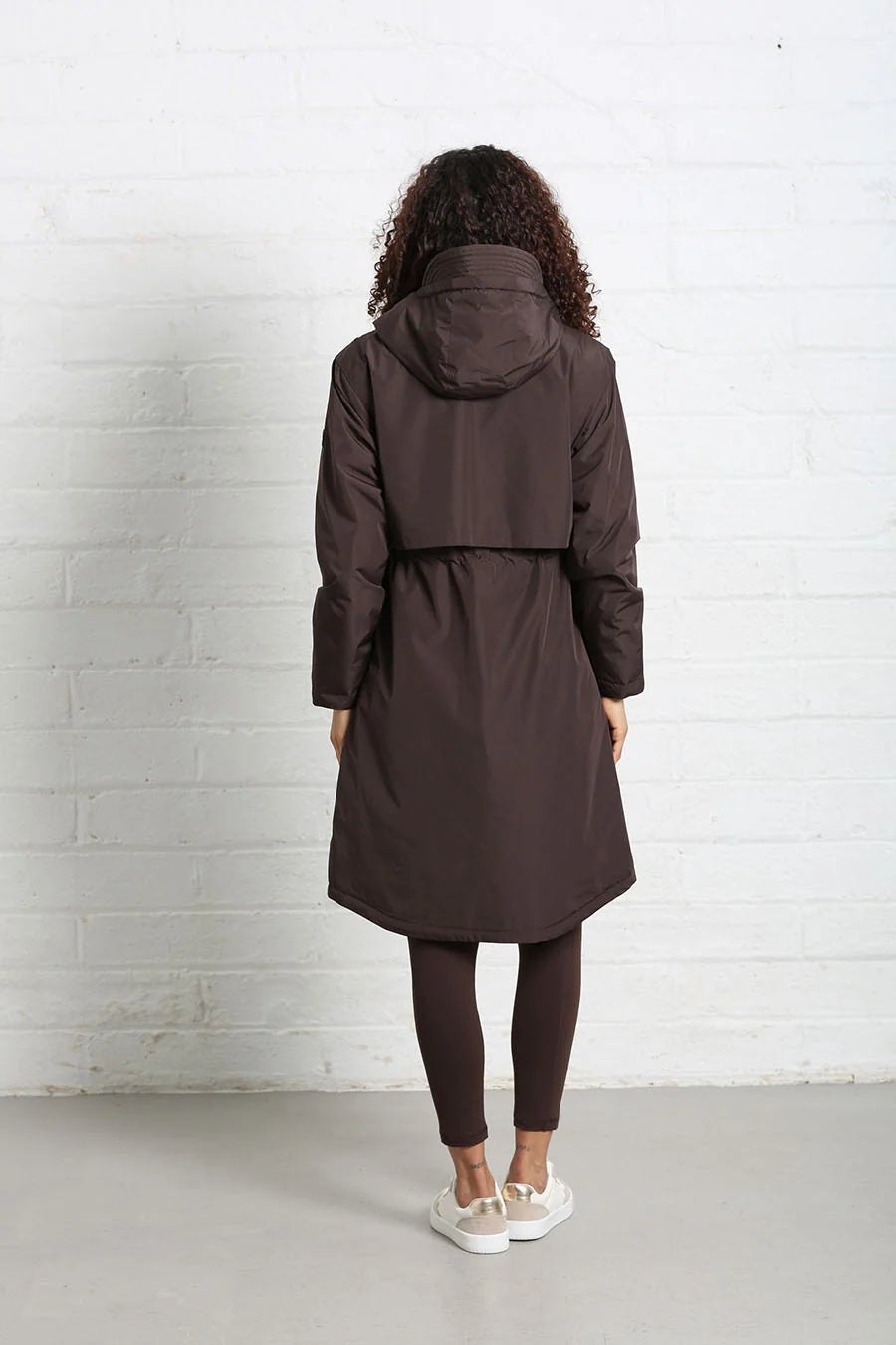 Relax & Renew Becca Jacket Chocolate Brown