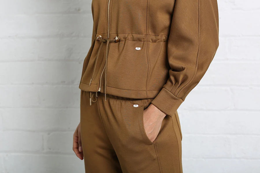 Relax & Renew Isla Zipper Olive